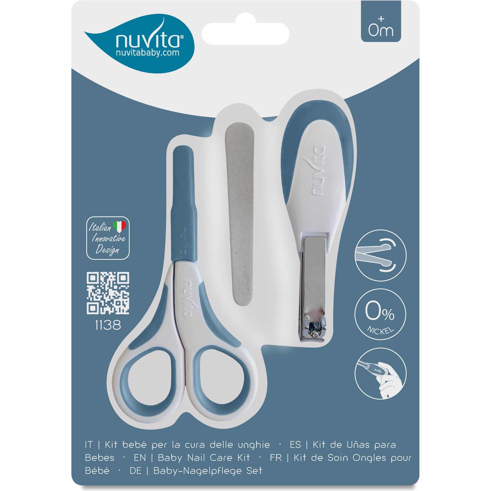 Nuvita, Set Cura Unghie Bebè: Tutto per la Cura Quotidiana