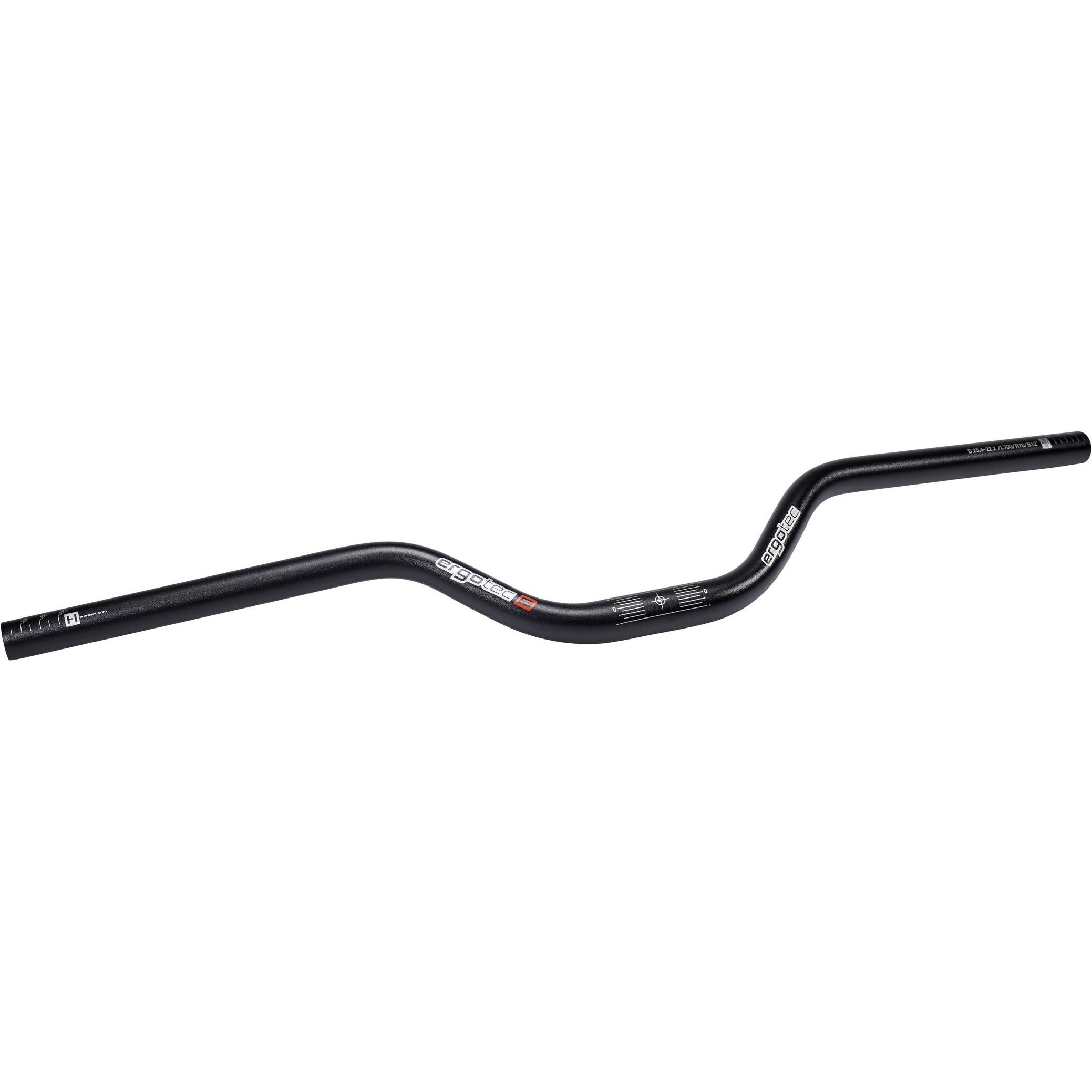 Humpert XtasY Riser-Bar: Manubrio per Mountain Bike (25.40 mm)