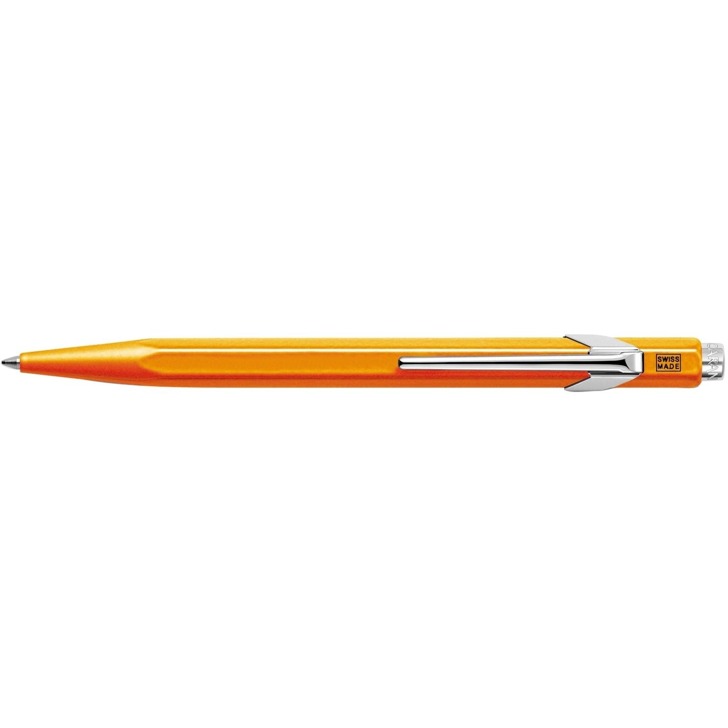 Caran d'Ache 849 Fluo con Etui (Arancione Fluocomato, 1 unità)