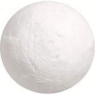 Glorex: Palline di Cotone da 5 cm - Confezione da 3