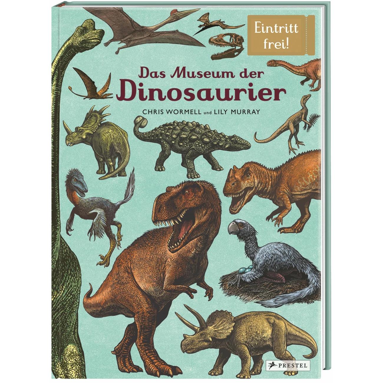 Das Museum der Dinosaurier, Libro per bambini di Chris Wormell, Lily Murray