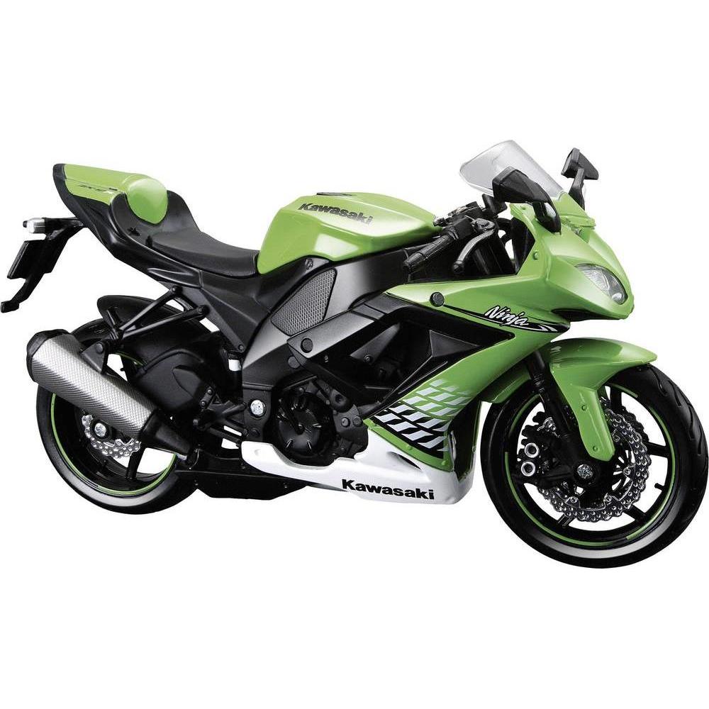 Maisto Kawasaki Ninja ZX-10R: la replica fedele in scala 1:12