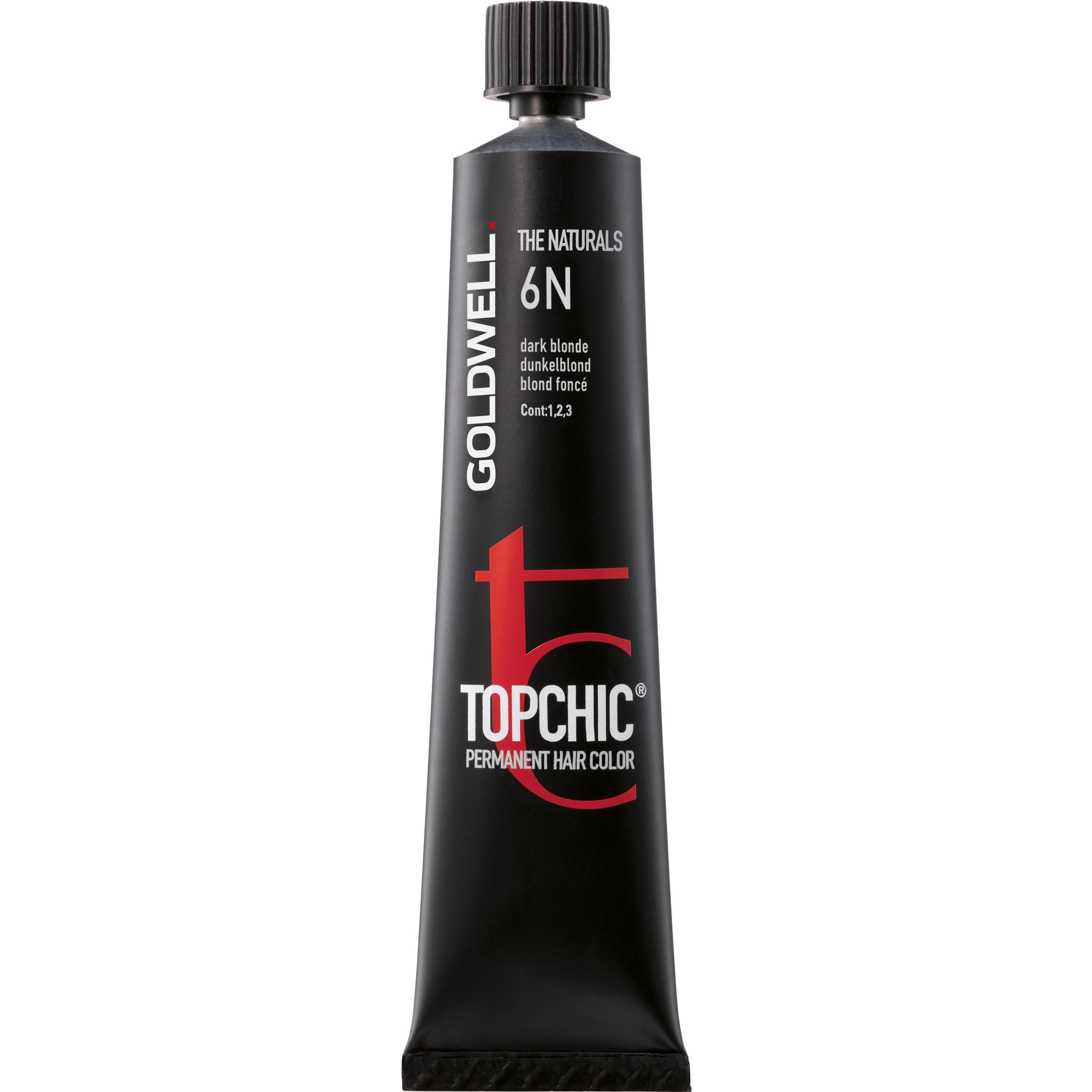 Goldwell, Tinta Topchic (Luce Marrone Giada 7MB)