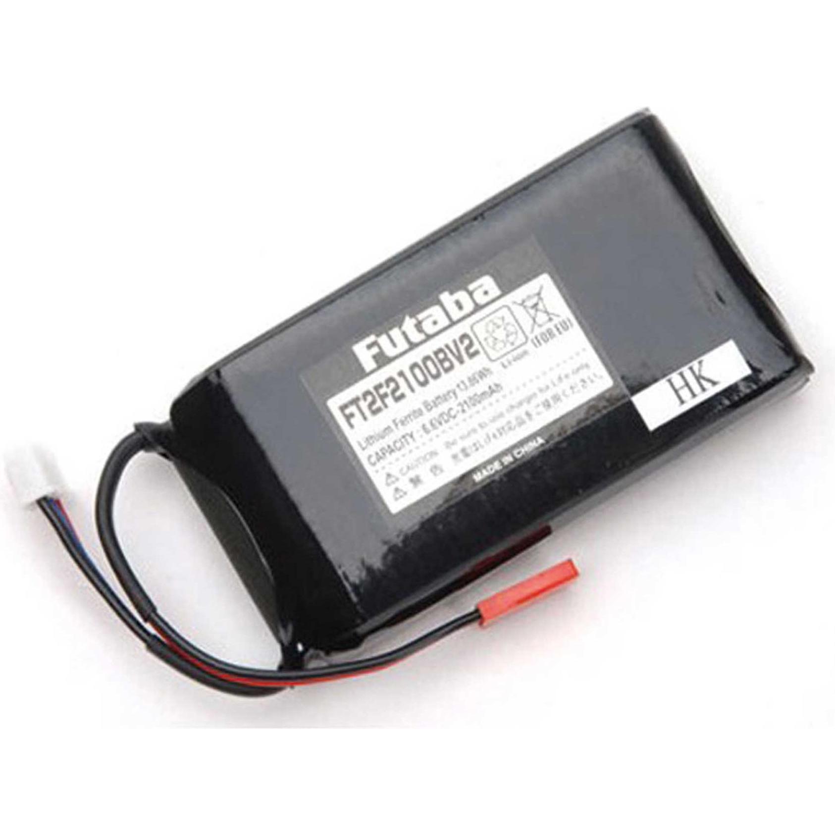 Futaba FT2F2100B: Batteria Li-Fe 6.6V 2100mAh per Trasmettitori