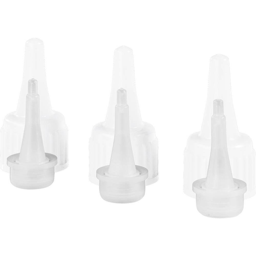 Toolcraft: Punta di Dosaggio VK102050w - 1 Set di Accessori per Adesivi