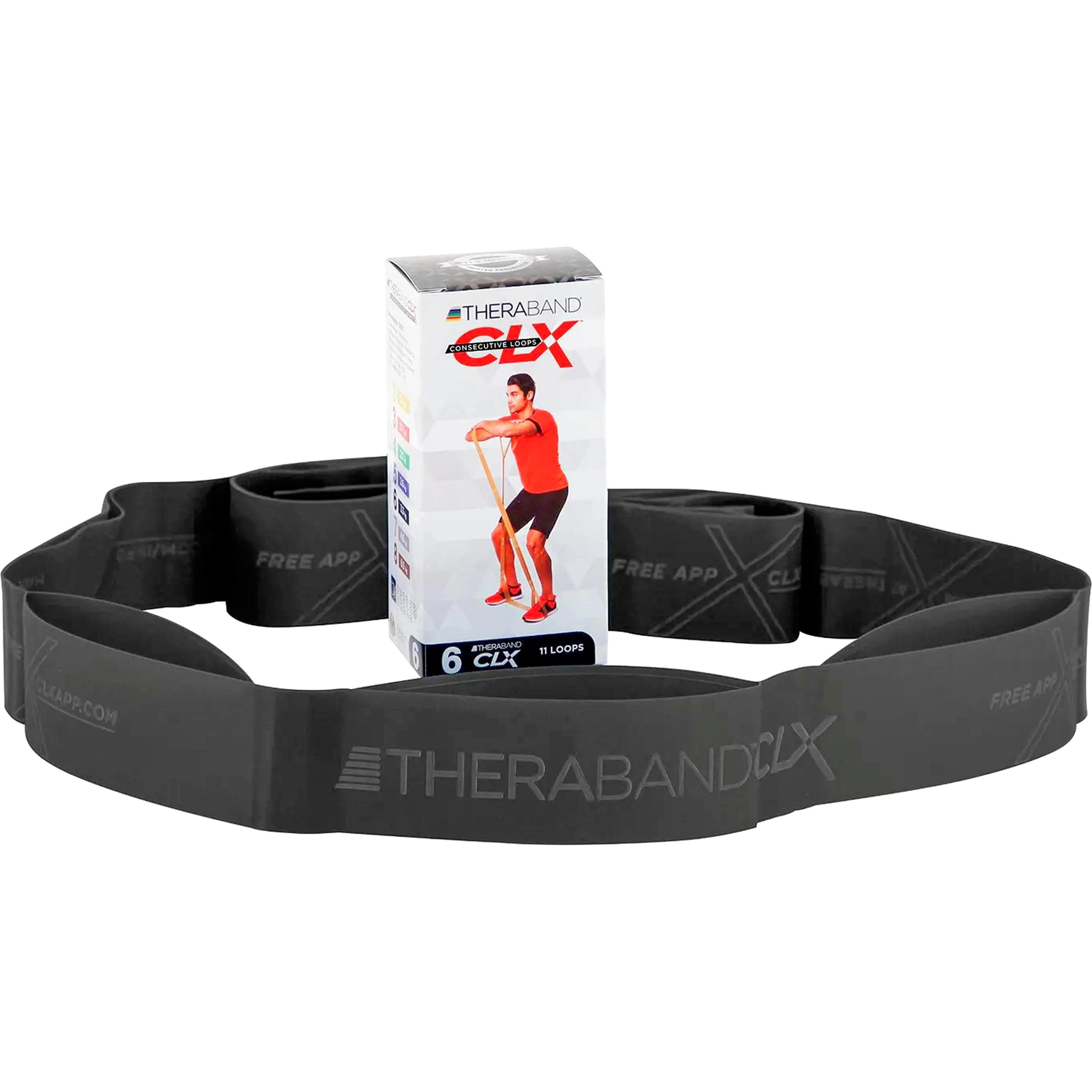 TheraBand, Elastico Fitness (2m, Extra Forte)