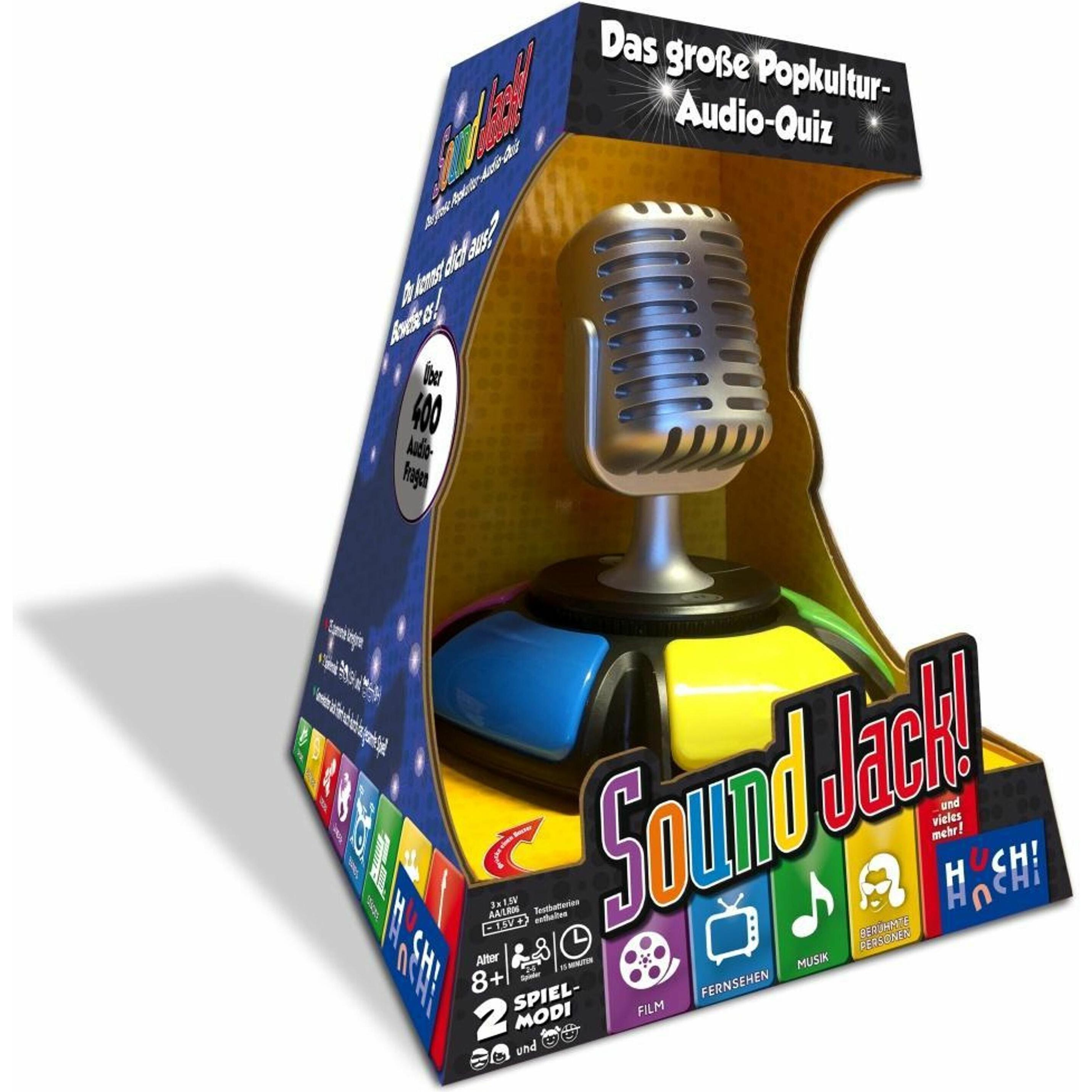 Huch Suona Jack. (Tedesco)