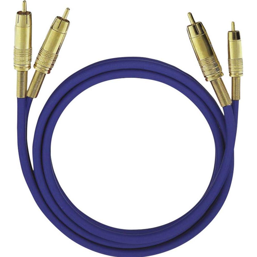 Oehlbach Nf 1 Master (0.50 m, Cinch), Cavo audio