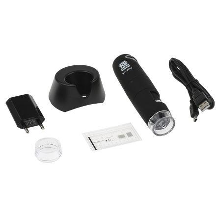 RS PRO Microscopio Digitale Wi-Fi 500-600x