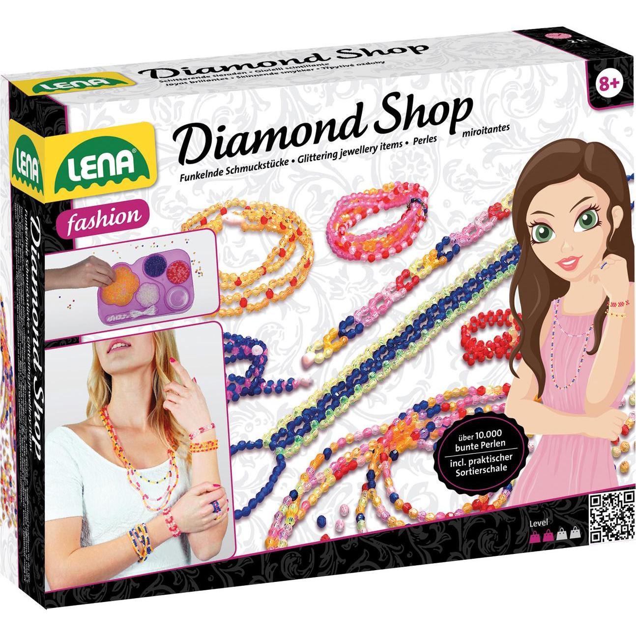 Lena Negozio di Diamanti: Il Kit Completo per Creare Gioielli