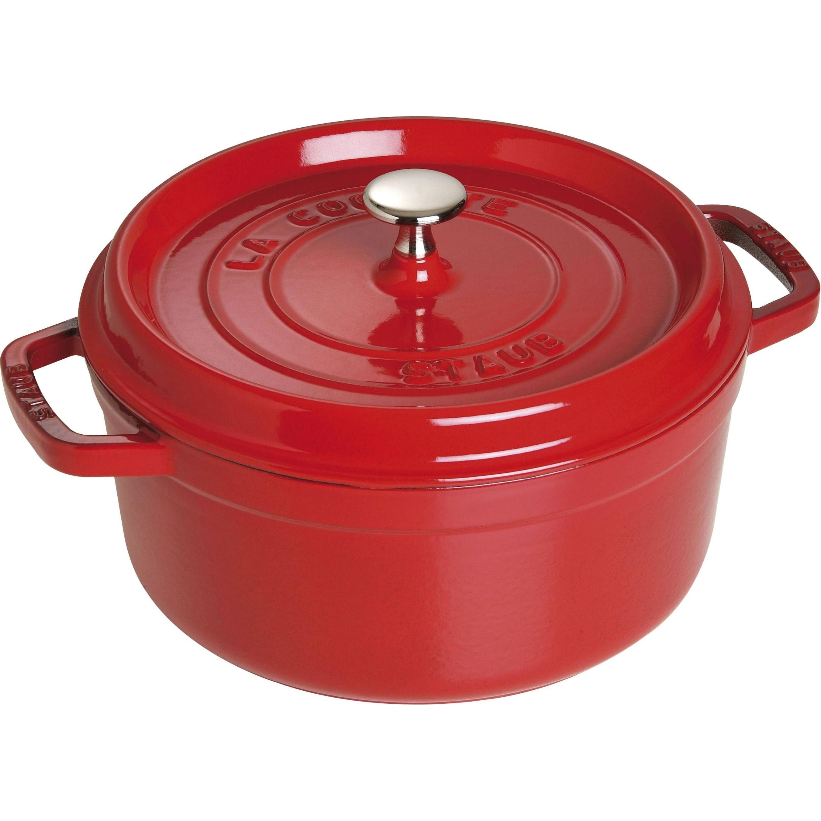 Staub Cocotte, Padella + Pentola, Rosso