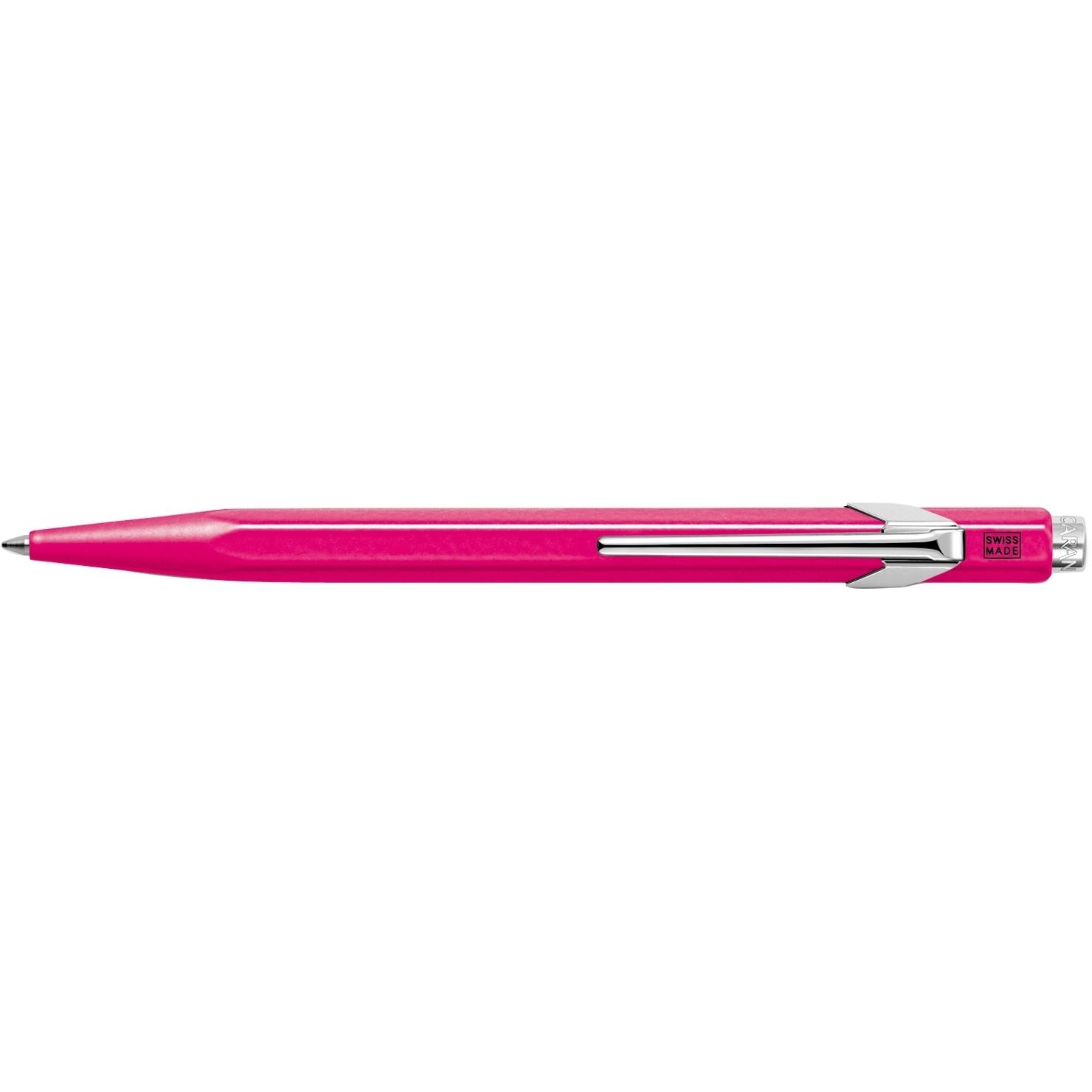 Caran d'Ache 849 Fluo Rosa con Etui - 1 Pezzo
