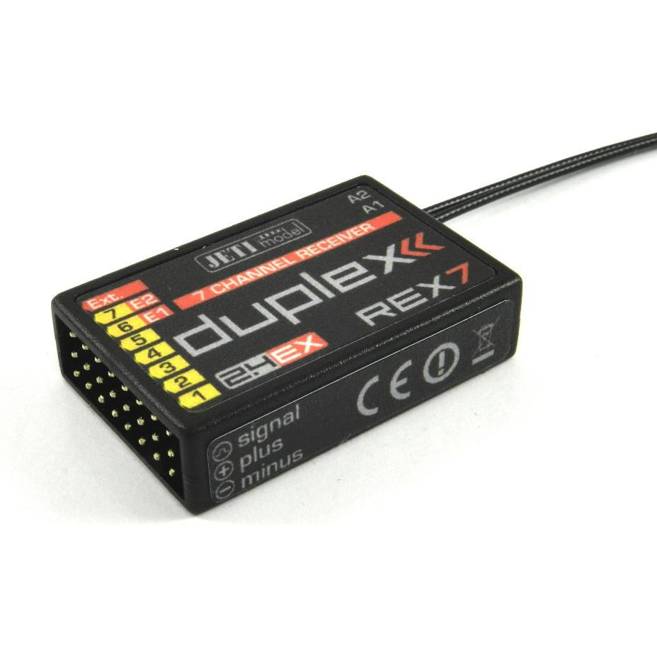 Jeti Ricevitore REX 7 A40 duplex