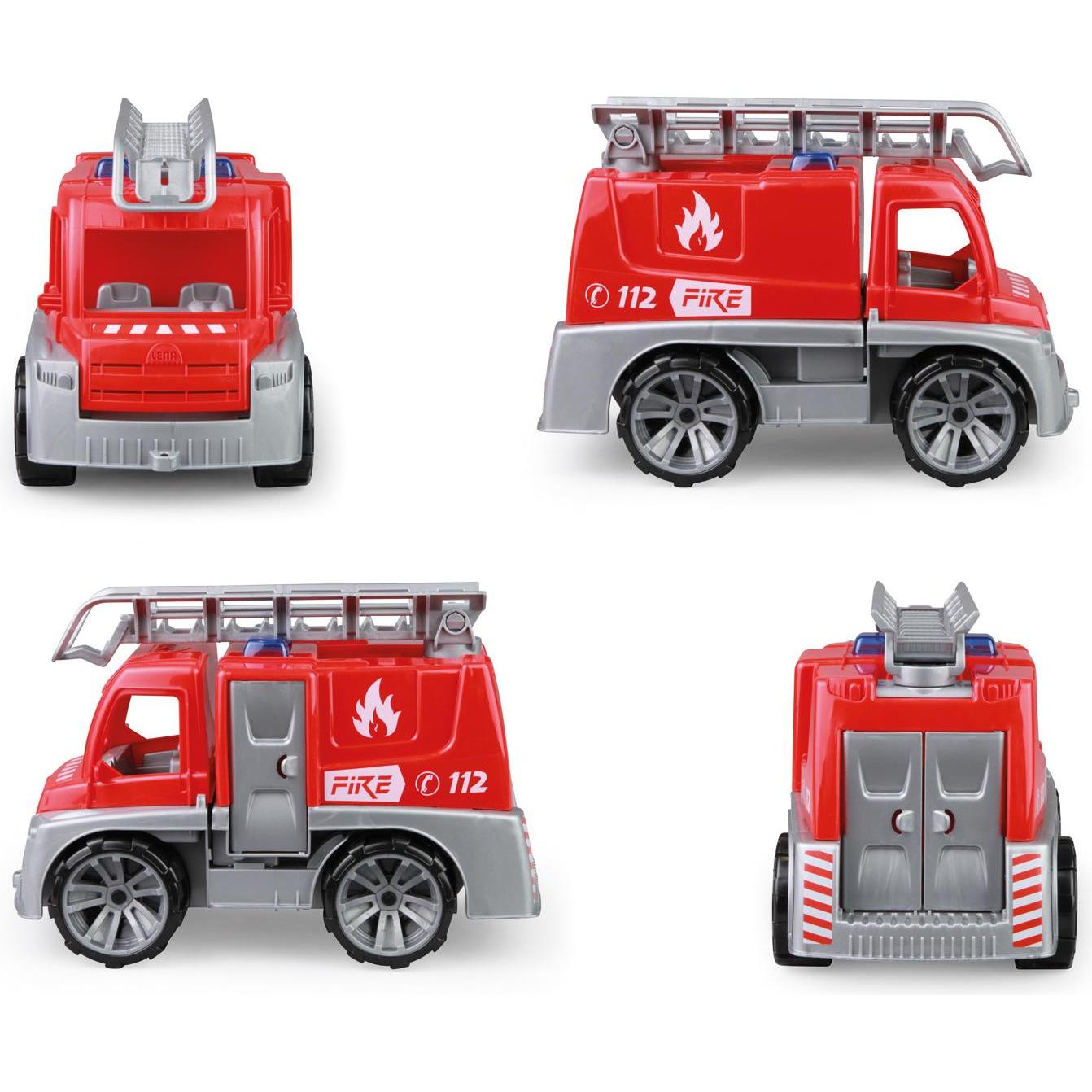 Lena Pompiere Truxx con Scala: Un Veicolo da Istruttori