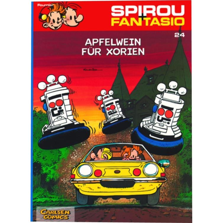 Spirou e Fantasio, Numero 24: L'Avventura di André Franquin