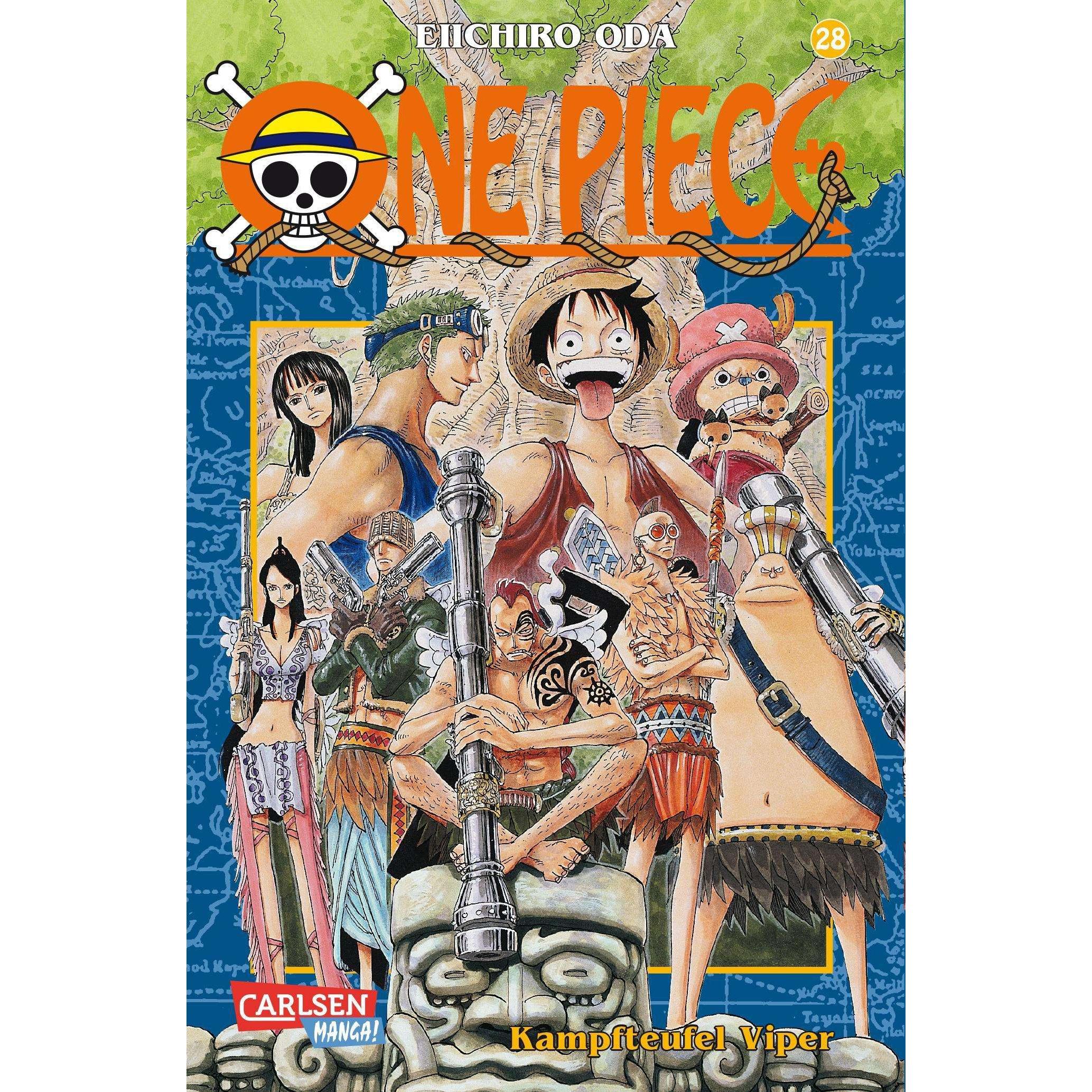 One Piece, Vol. 28: La Narrazione di Eiichiro Oda