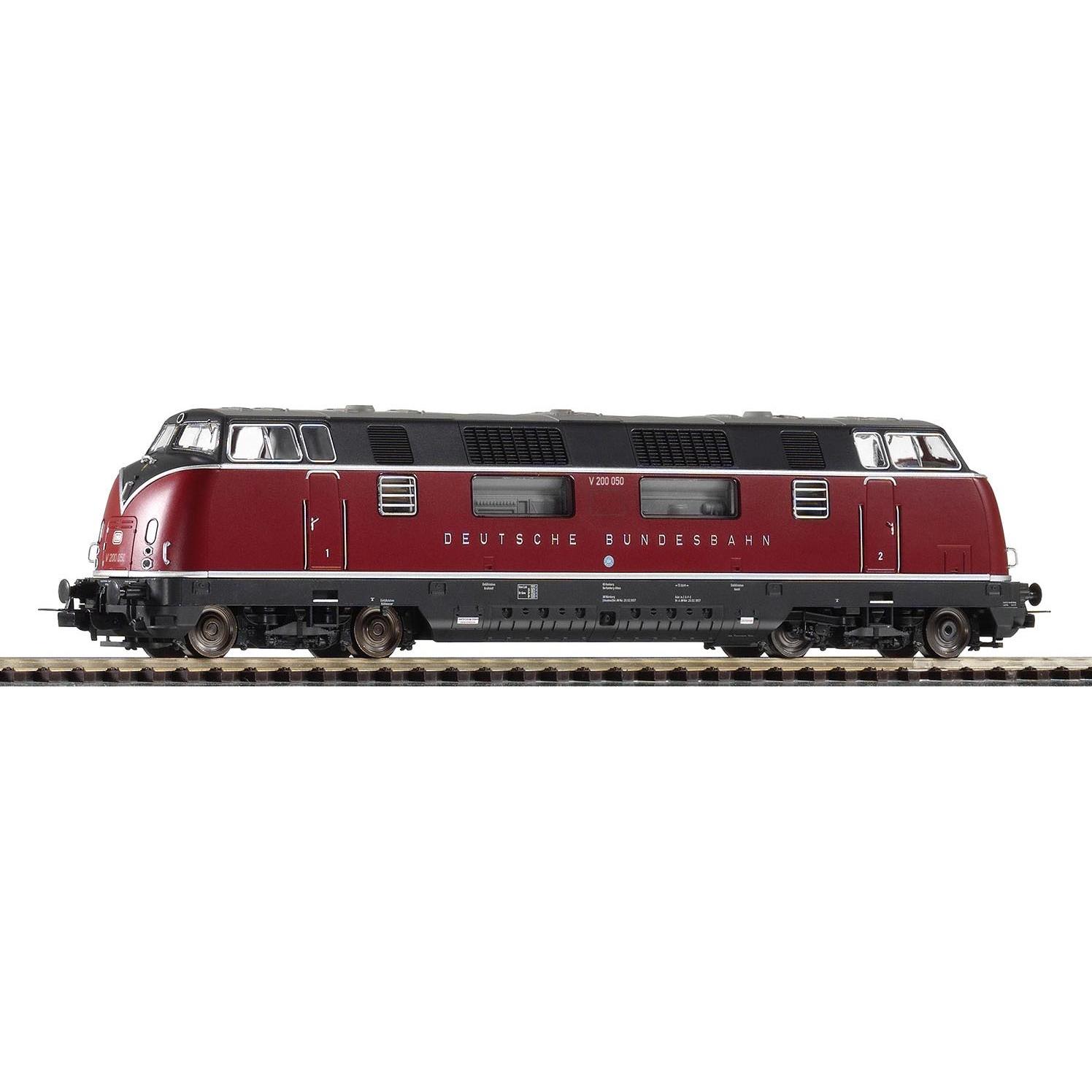 Piko H0 59700 Locomotiva Diesel BR V 200 (Traccia H0)