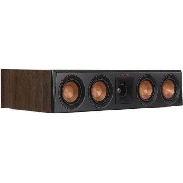 Klipsch RP-404C (1 pz., 125 W), Hi-Fi + Altoparlante home cinema, Marrone