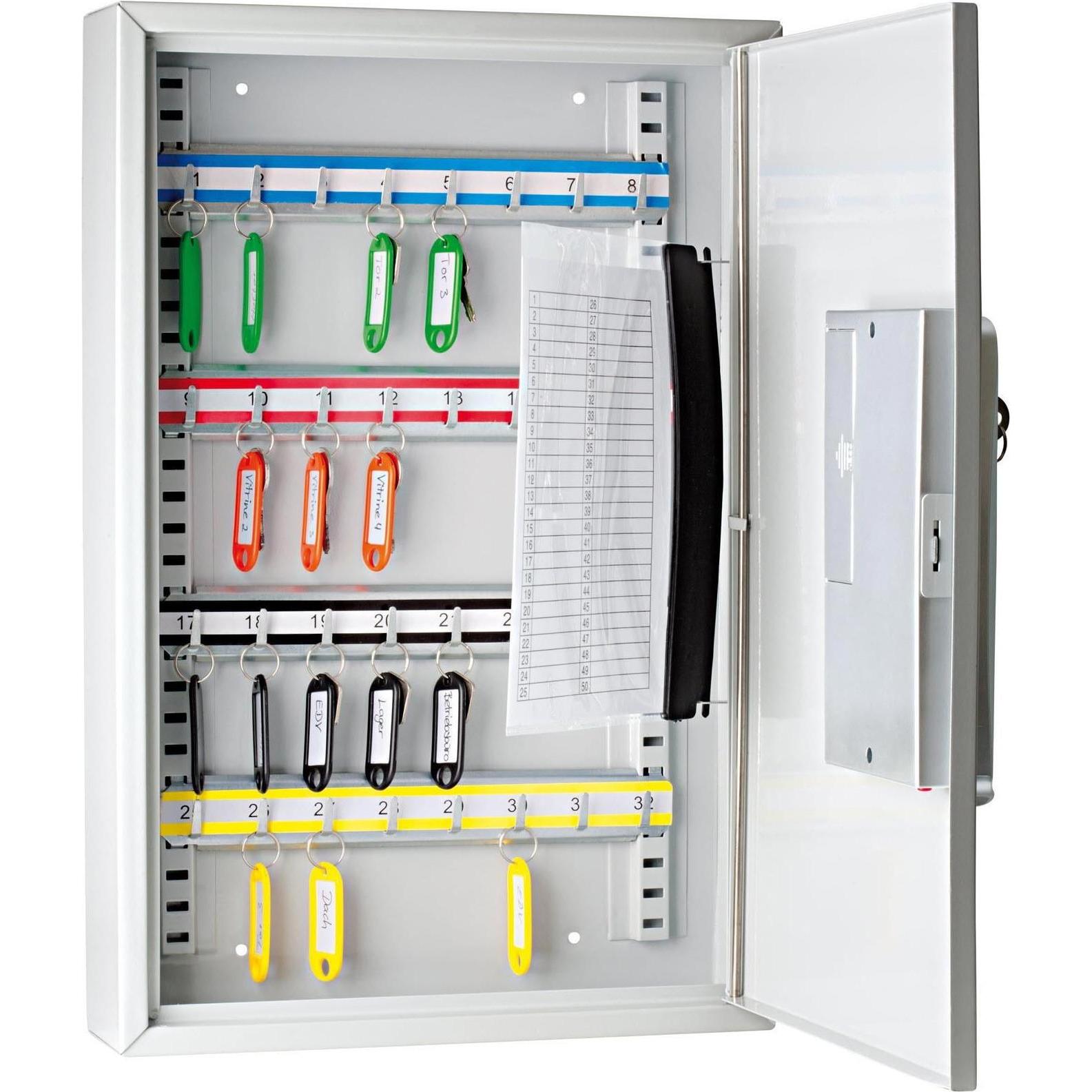 Wedo: Cassaforte e Armadietto Portachiavi con Serratura Elettronica