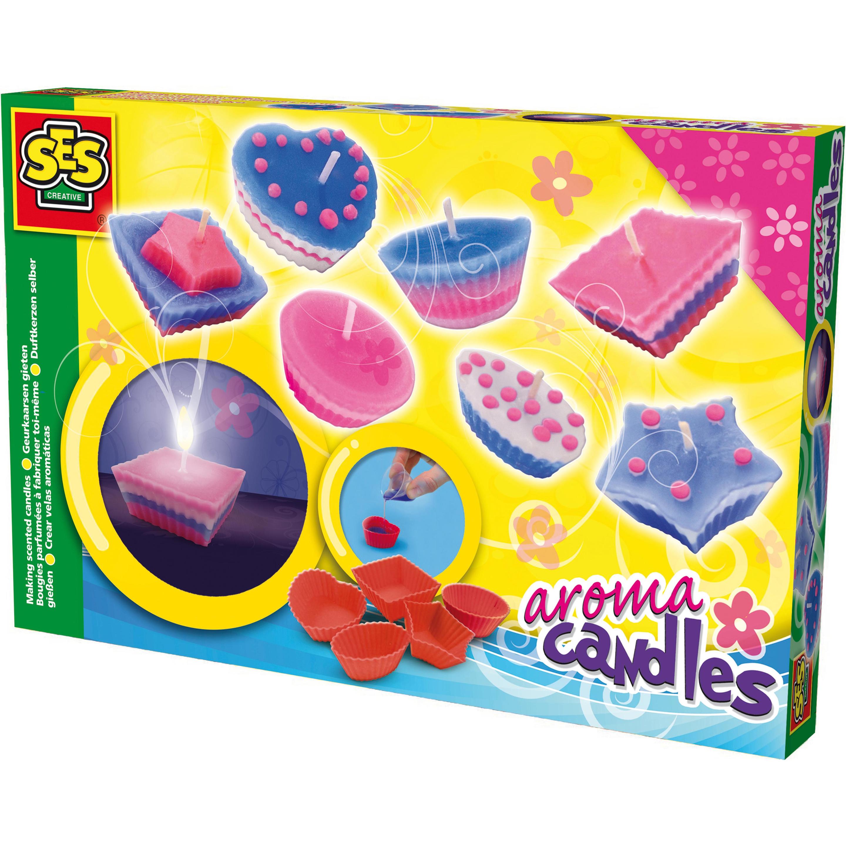 Ses, Kit di Candele Profumate: Crea le Tue Candele Artigianali