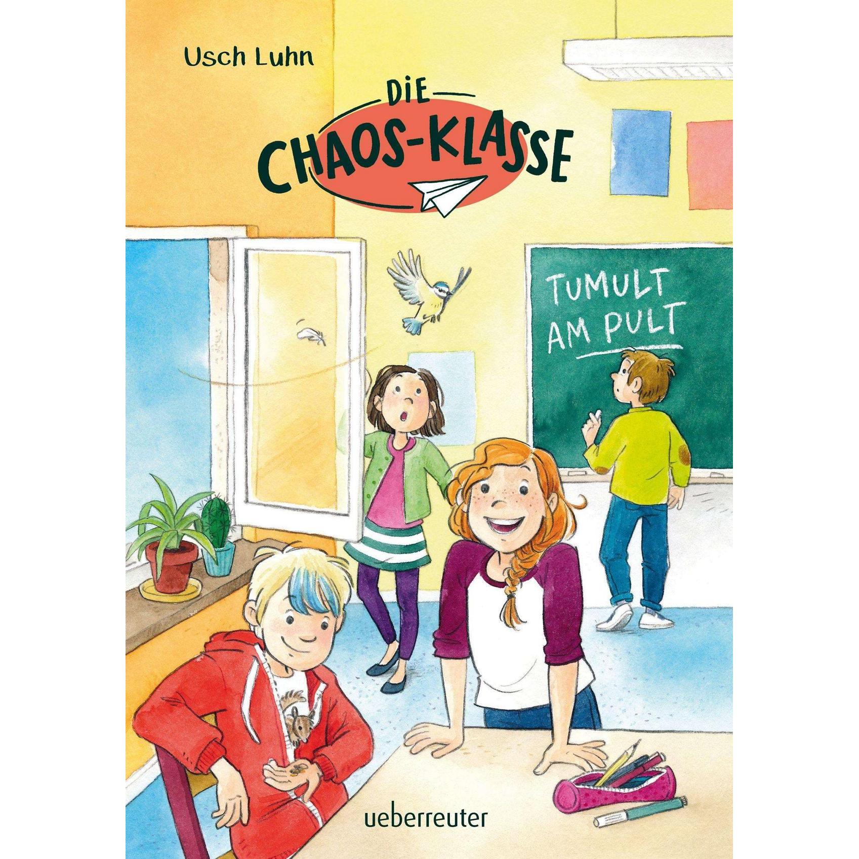 Die Chaos-Klasse, Libro per bambini di Usch Luhn