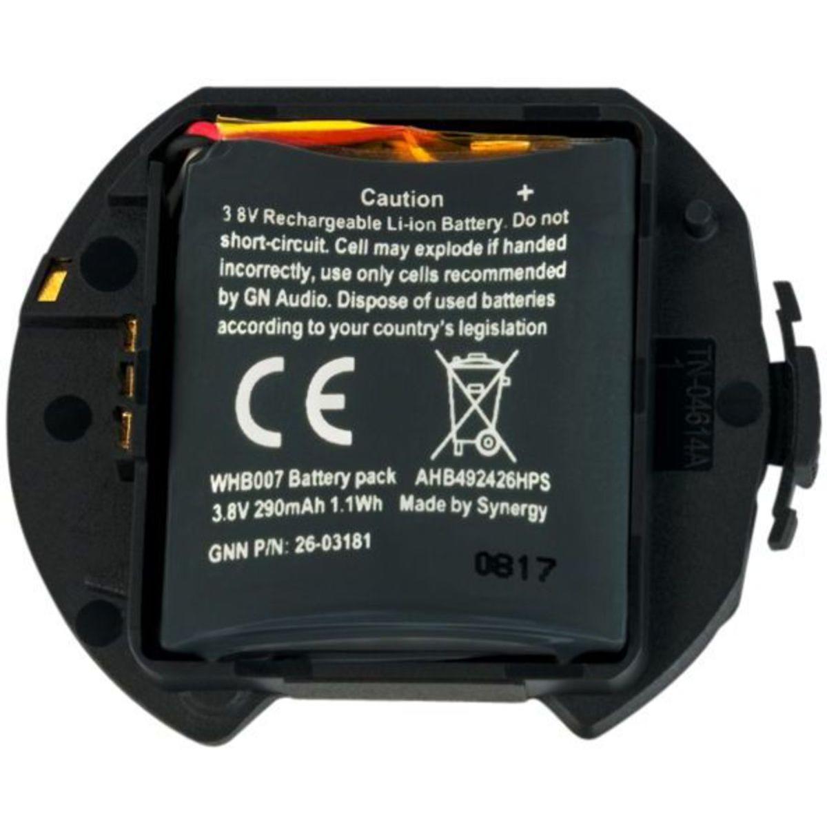 Jabra Replacement Battery Pack, Accessori per headset