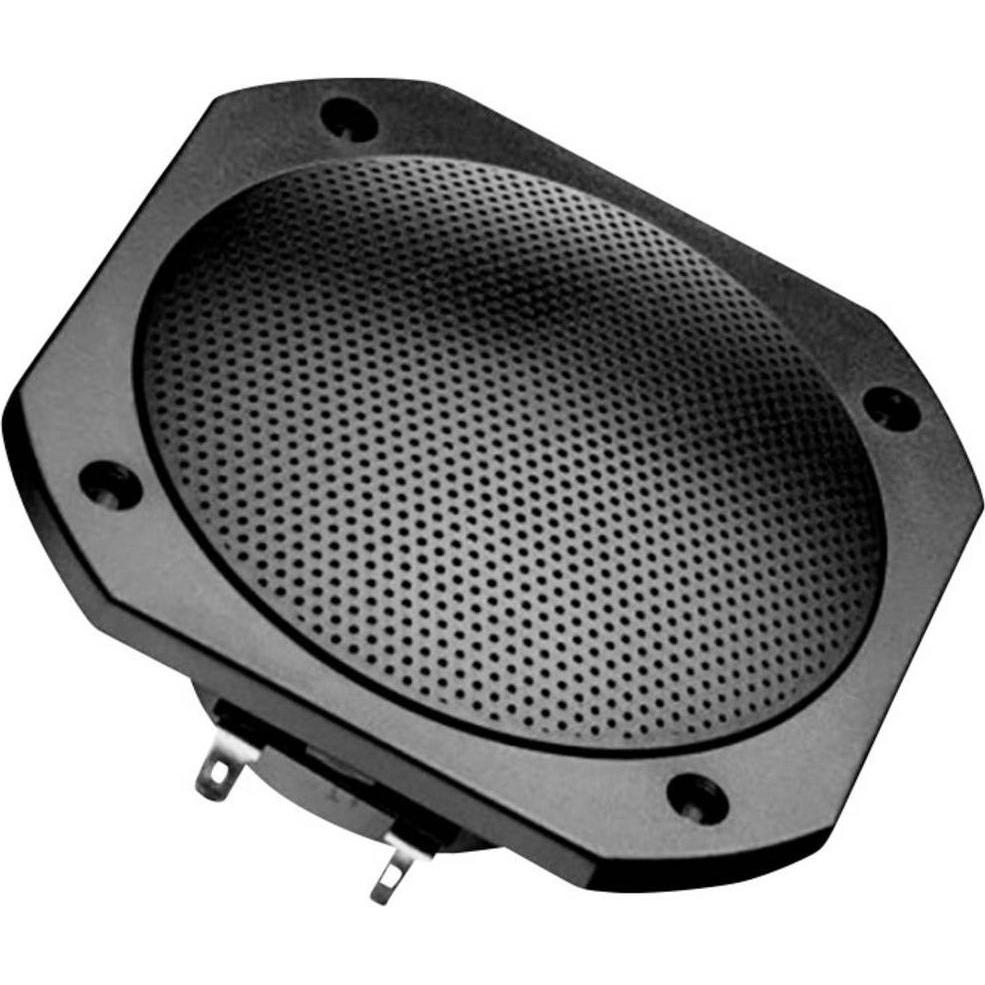 Visaton Altoparlante full-range FRS 10 WP, Componenti dei diffusori, Nero