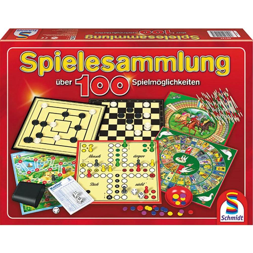 Schmidt Spiele: Raccolta di Giochi – Più di 100 Giochi (Tedesco)