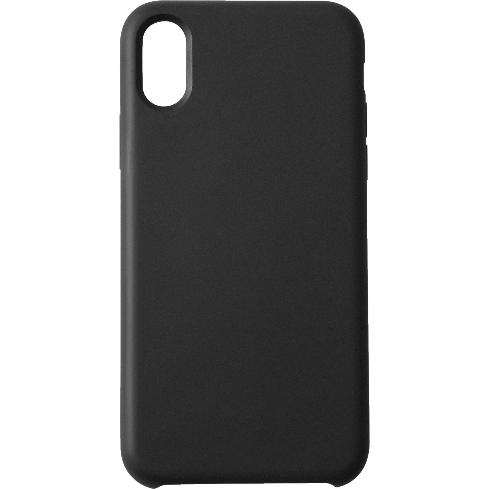 KMP Protezione (Apple iPhone X), Cover smartphone, Nero