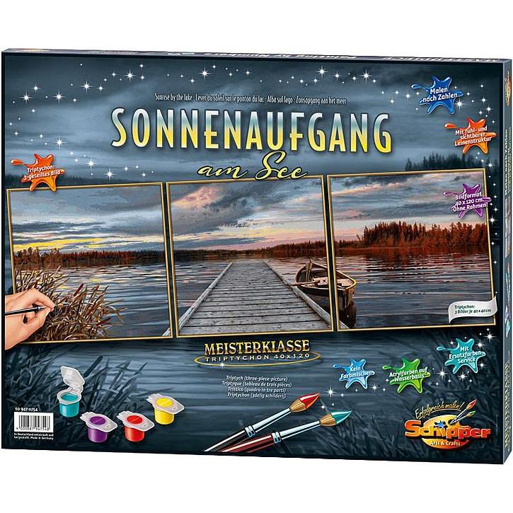 Schipper MNZ Alba al Lago: Un'Alba Panoramica