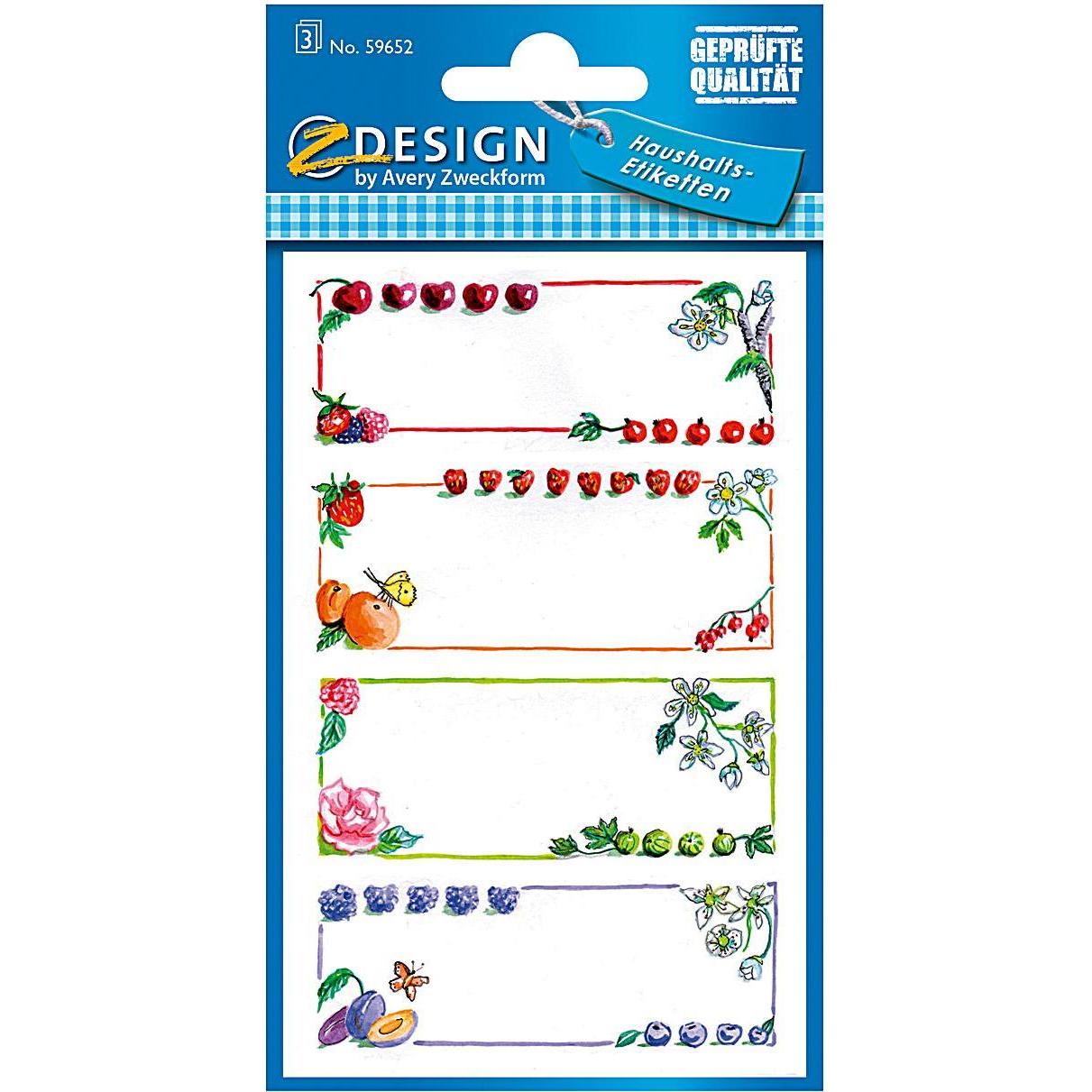 Z-Design: Adesivi per la Casa e Cornici a Forma di Frutta