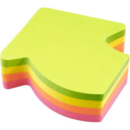 Info, Post-it, Note adesive - forme (70 x 70 mm)