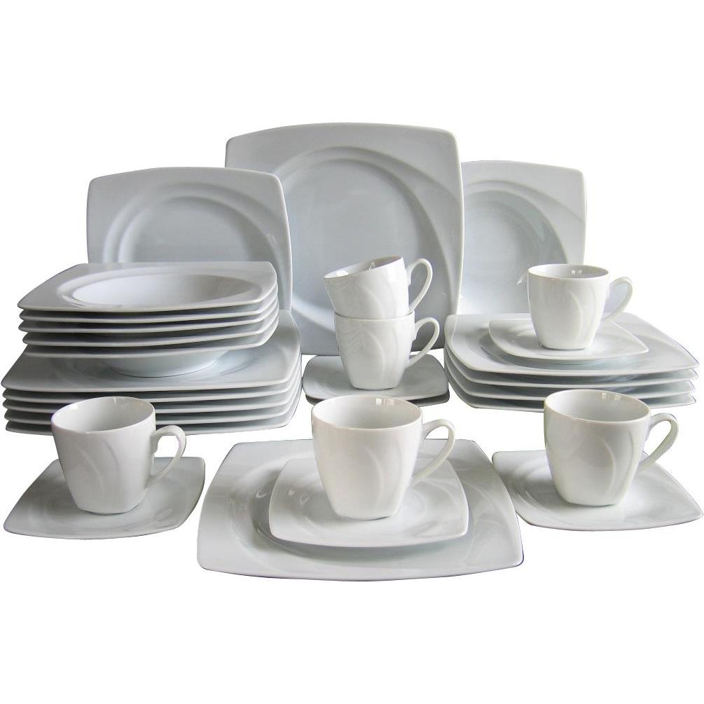CreaTable, Set di Stoviglie Celebration (30 Pezzi)