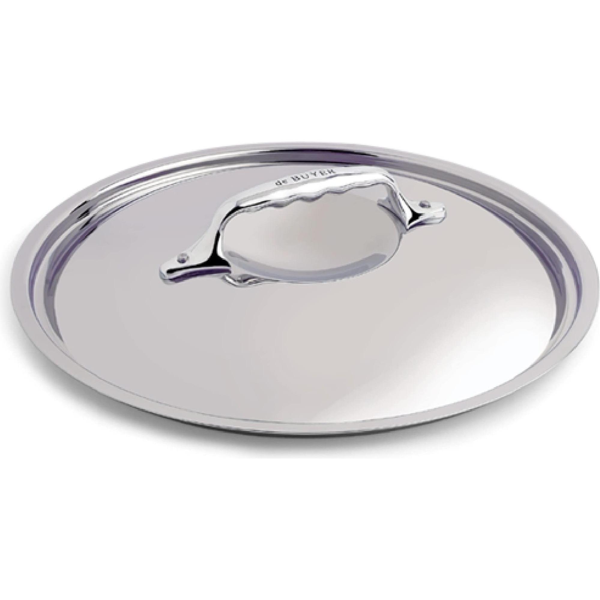 de Buyer Affinità: Accessori per Pentole e Padelle in Argento