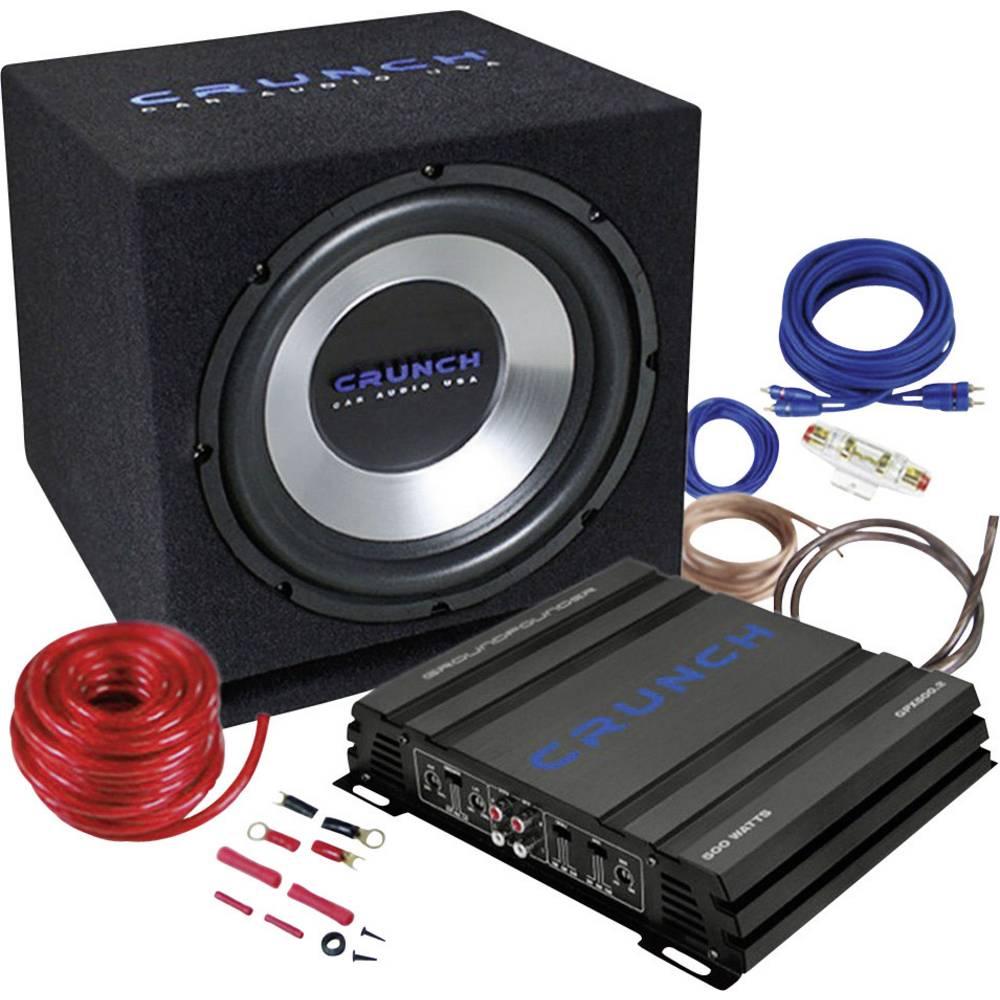 Crunch, Subwoofer HiFi auto, CBP500 Confezione di bassi (500 W)