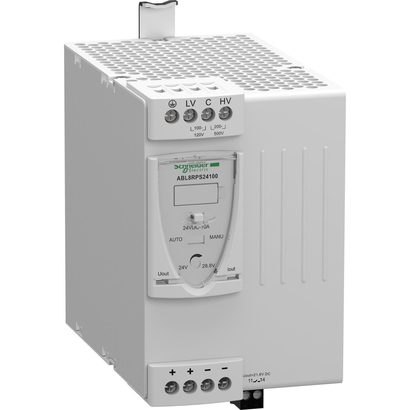 Schneider Electric ABL8RPS24100: Quadro Elettrico Portatile (Cappello a Cilindro)