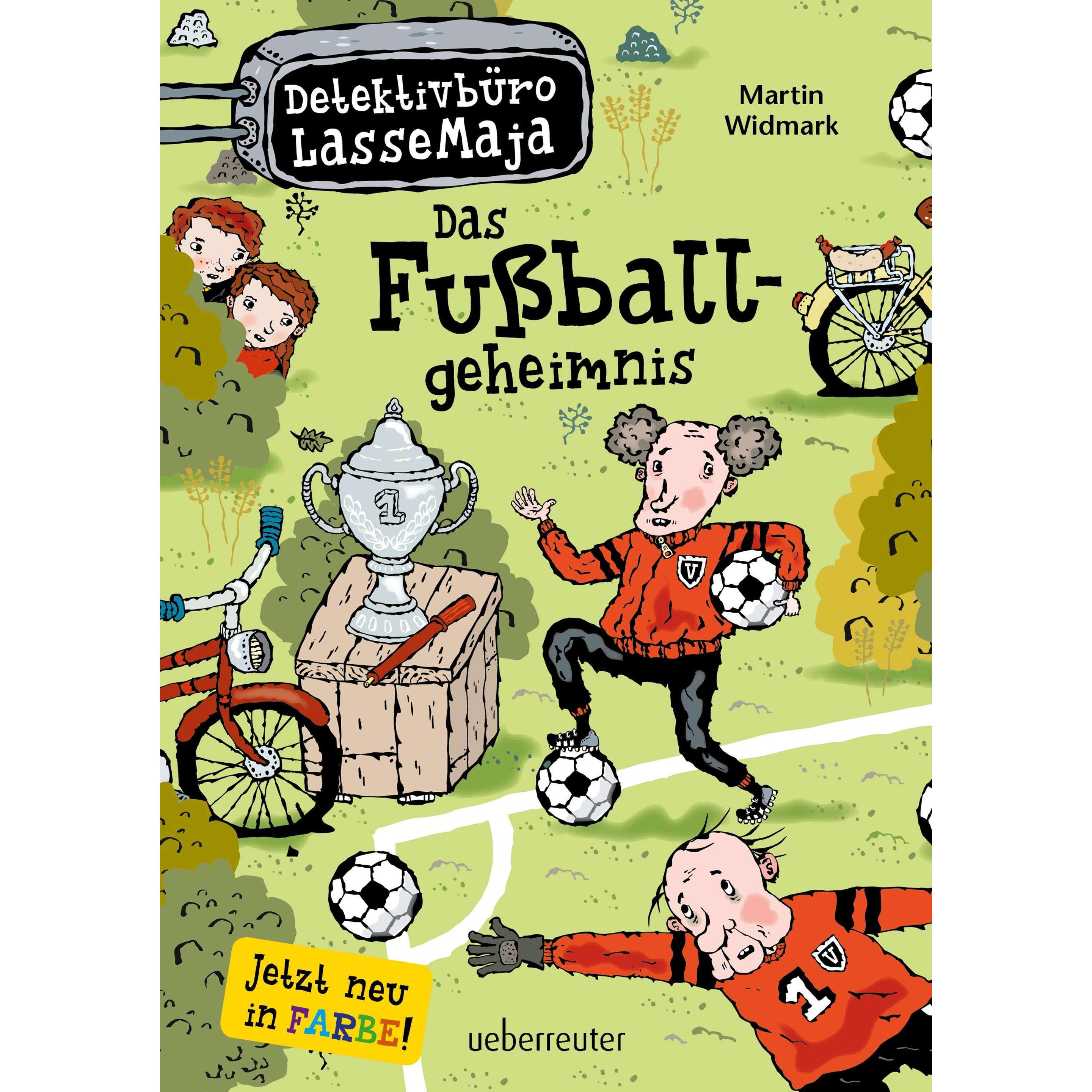 Das Fussballgeheimnis, Libro per bambini di Martin Widmark