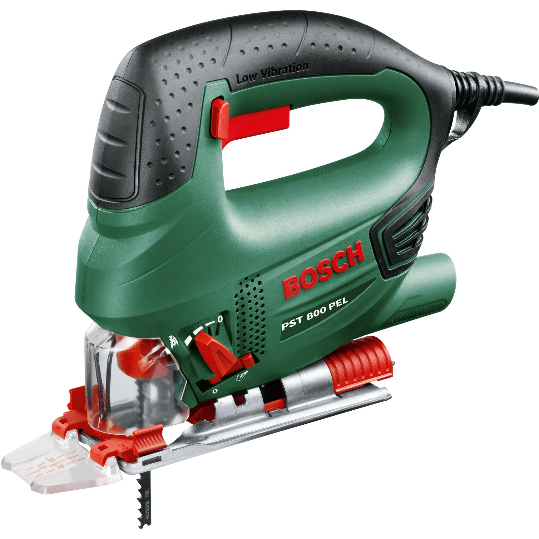 Bosch Home & Garden, Sega universale a batteria, Pst 800 Pel
