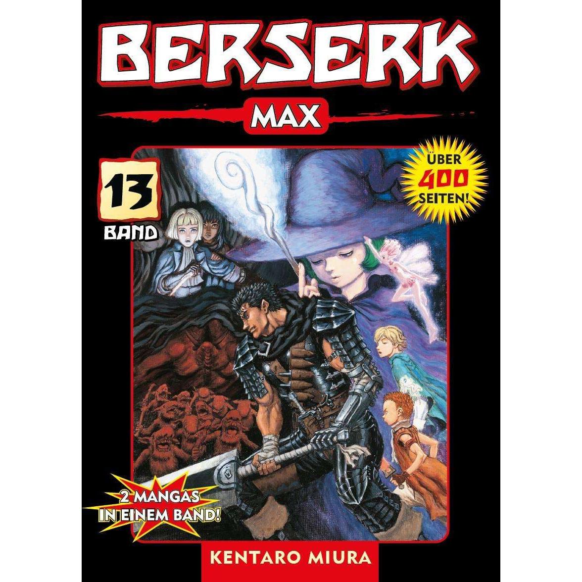 Berserk Max 13: La narrazione di Kentaro Miura