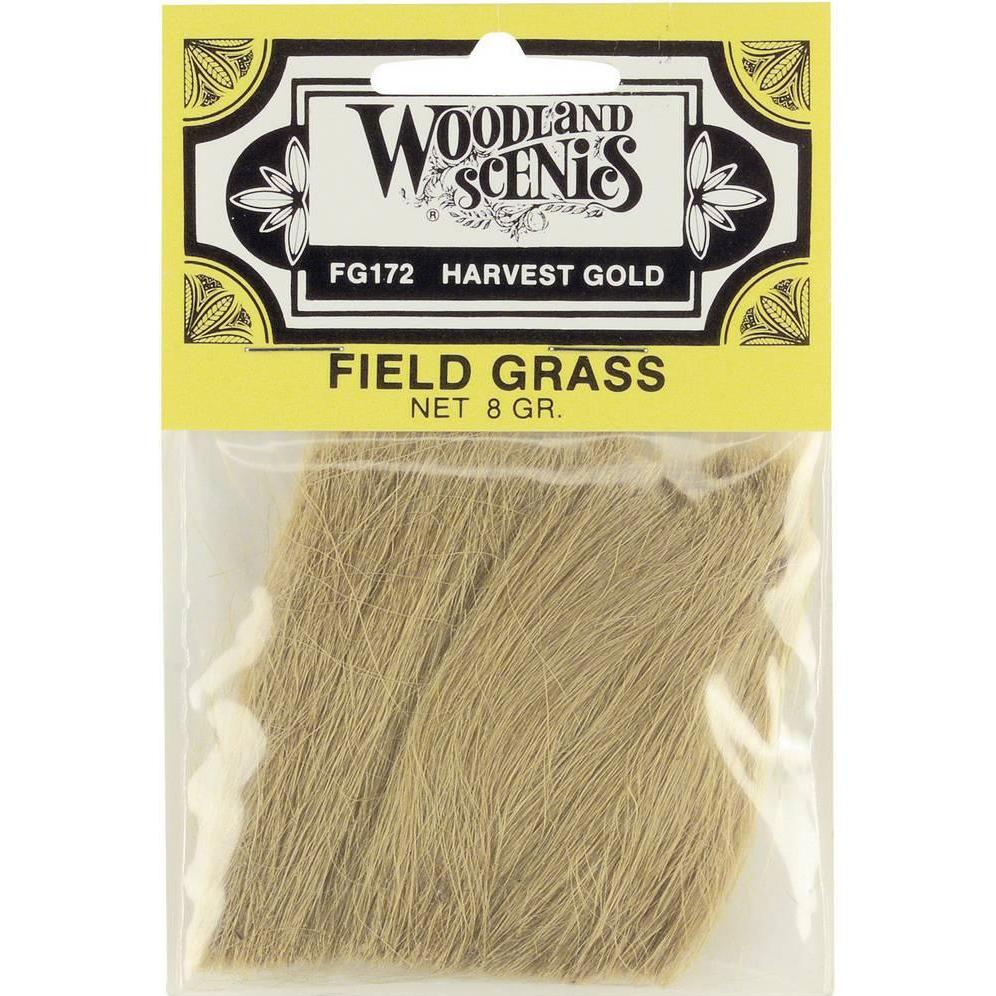 Woodland Scenics Erba di campo WFG172 Harvest Gold (Ha