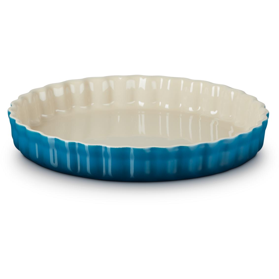 Le Creuset Forma Tarte, Pirofila Turchese – Ideale per Sformati e Crostate