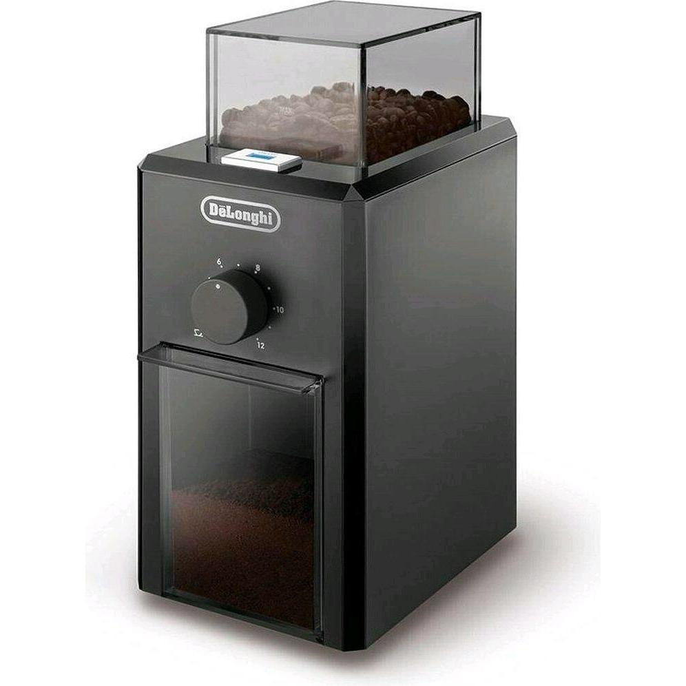De'Longhi kg 79, Macinacaffè, Nero