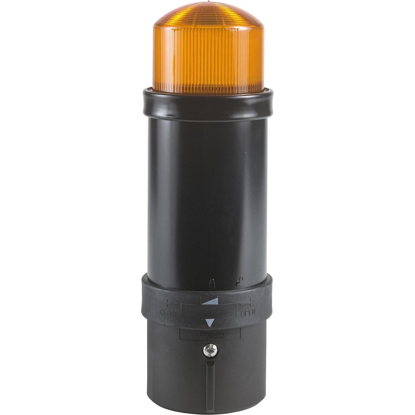 Schneider Electric XVBL: Lampada Flash Ambra 120V, 70mm - Sicurezza Personale