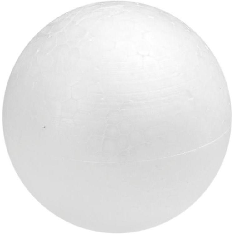 Glorex Palline di Polistirolo - Sferette 8cm