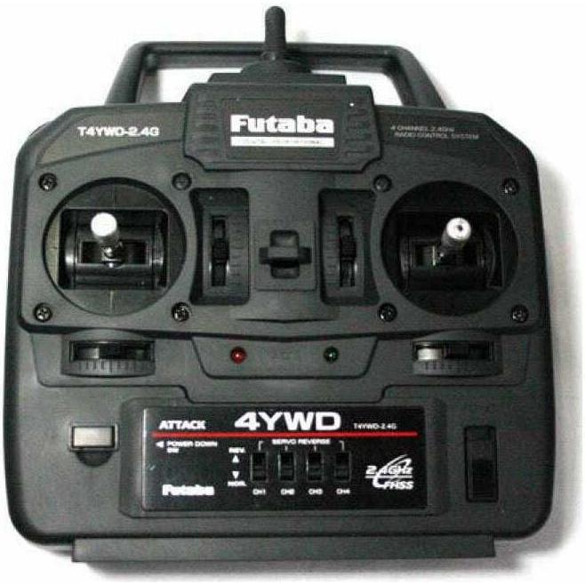 Futaba T4YWD FHS R214GFE: Telecomando per Camion e Carri Armati Tamiya