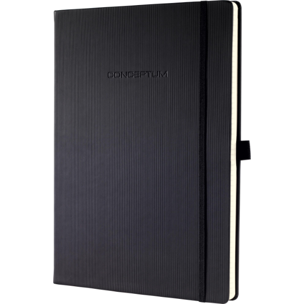 Sigel Conceptum: Quaderno A4+ Righe con Copertina Rigida - 194 Pagine