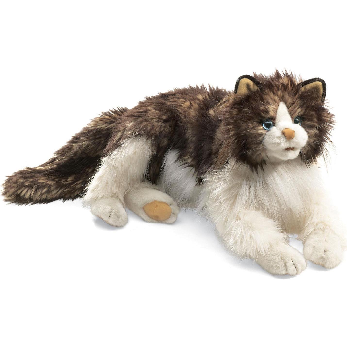 Folkmanis Gatto Birichino: Un Compagno Peluche Realistico