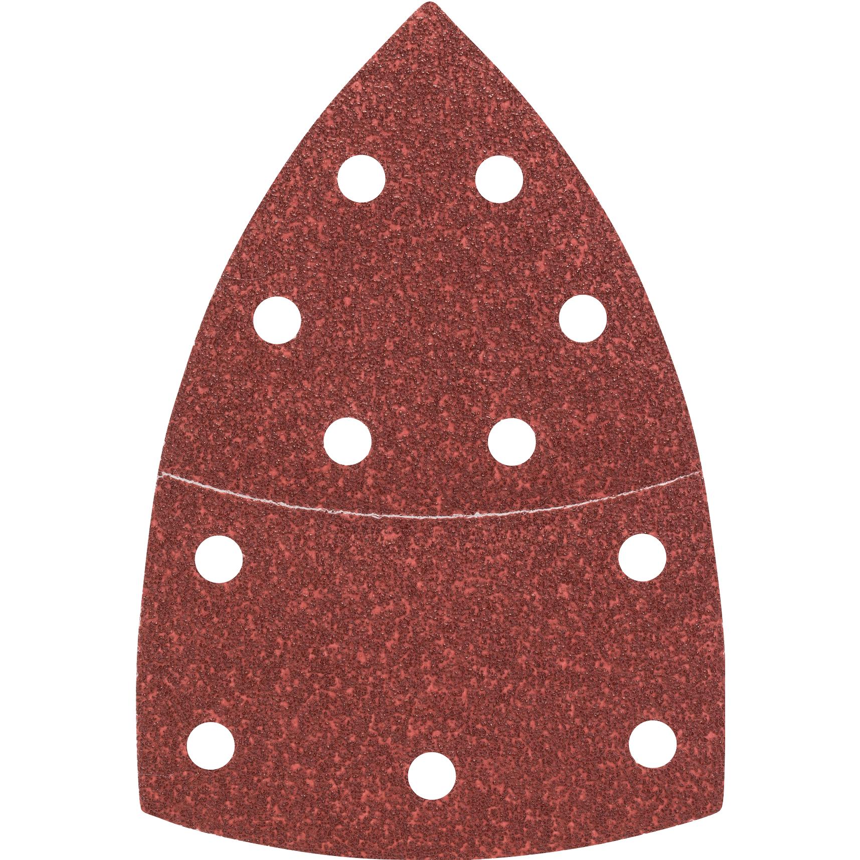 Bosch Zubehör: Set di Fogli Abrasivi Multisander K60 (60) - Abrasivi