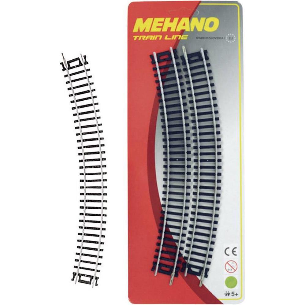 Mehano 30849 H0 Set di 4 Gle curve (Traccia H0)