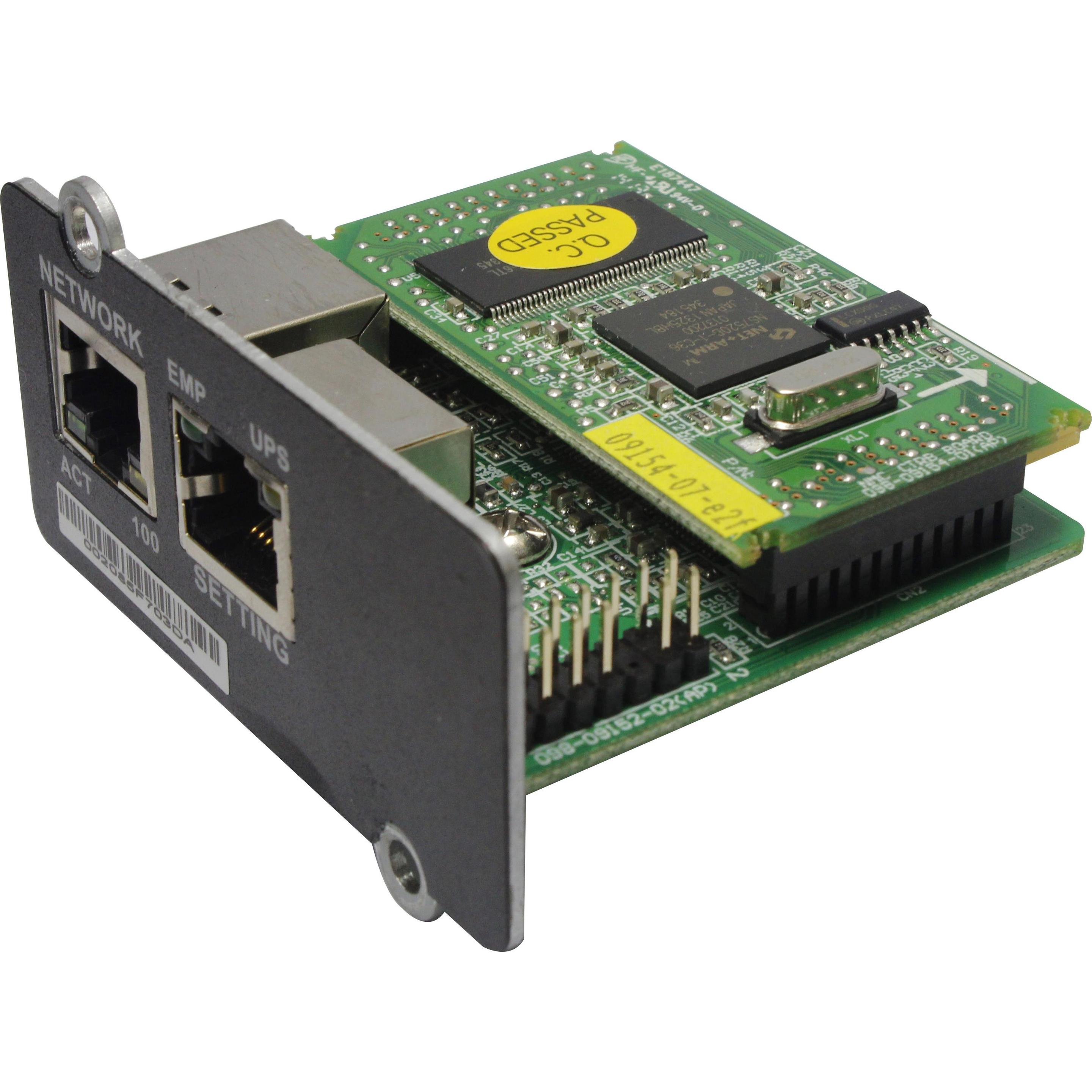 Powerwalker Mini scheda NMC Adattatore SNMP per VFI TG/TP -Z-, Accessori per UPS